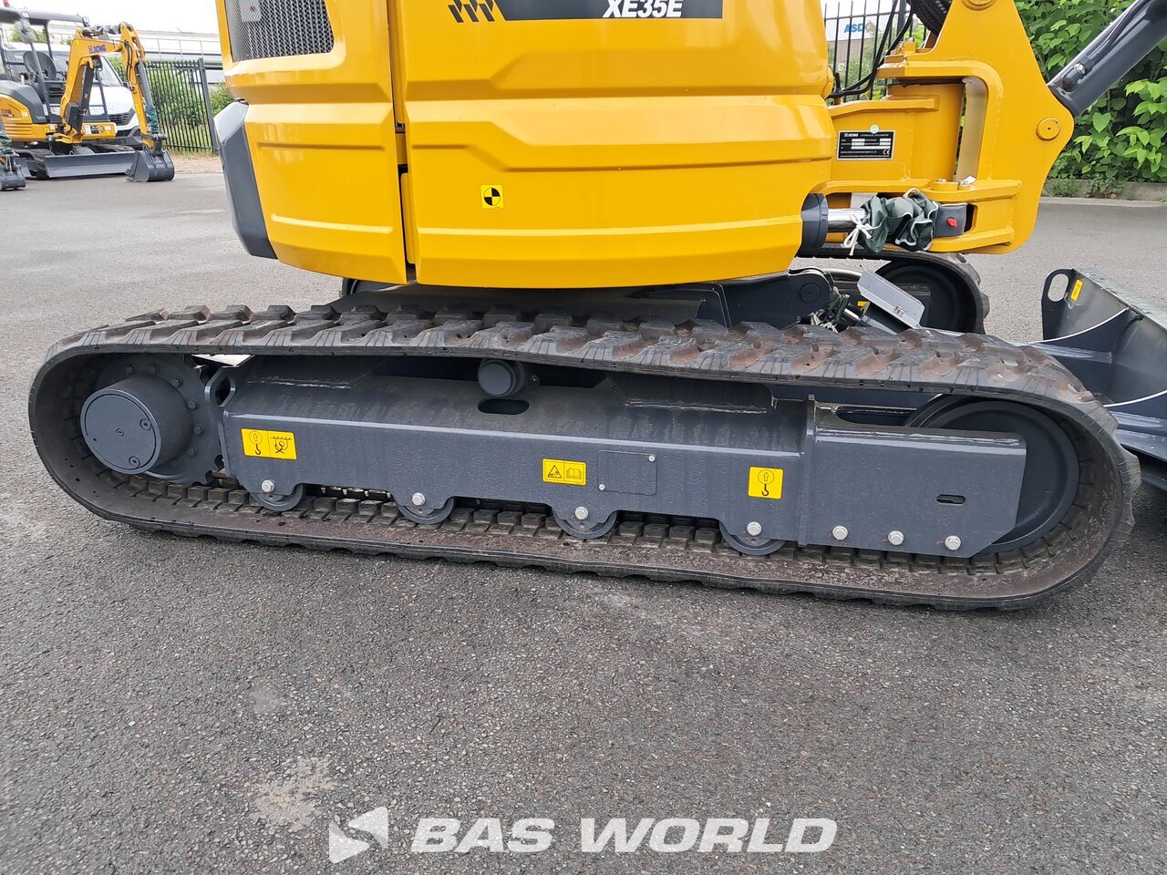 Full track - Right : XCMG XE35 E Mini pelle <10t