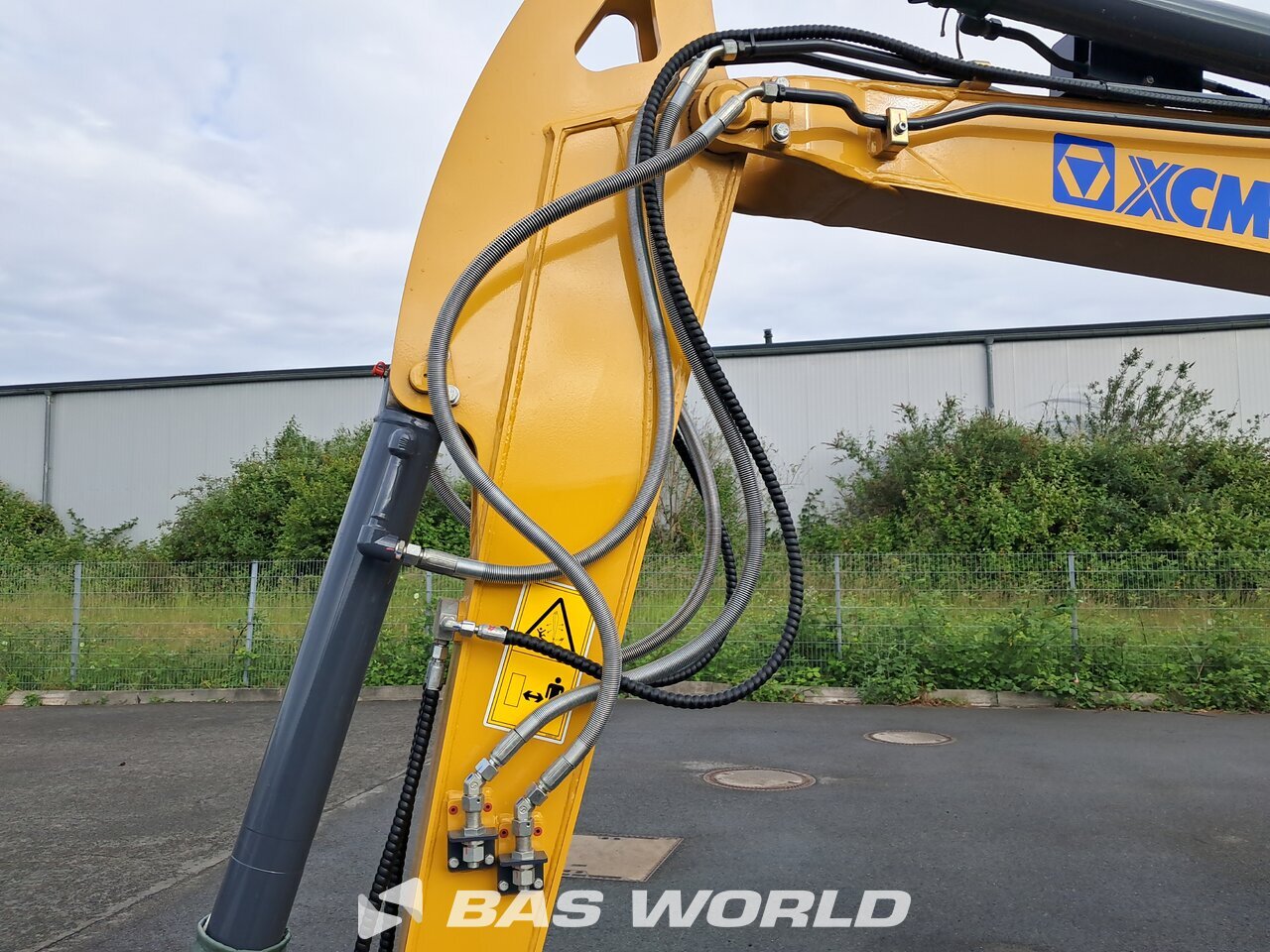 Boom hydraulics - Left : XCMG XE35 E Mini pelle <10t