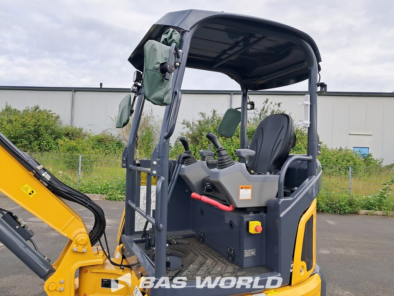 Cabin : XCMG XE35 E Mini pelle <10t