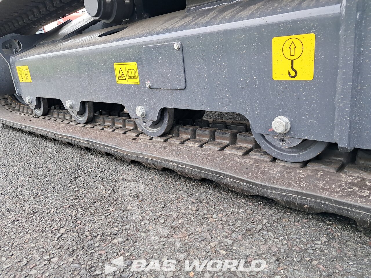 Track bottom roll -Right : XCMG XE35 E Mini pelle <10t