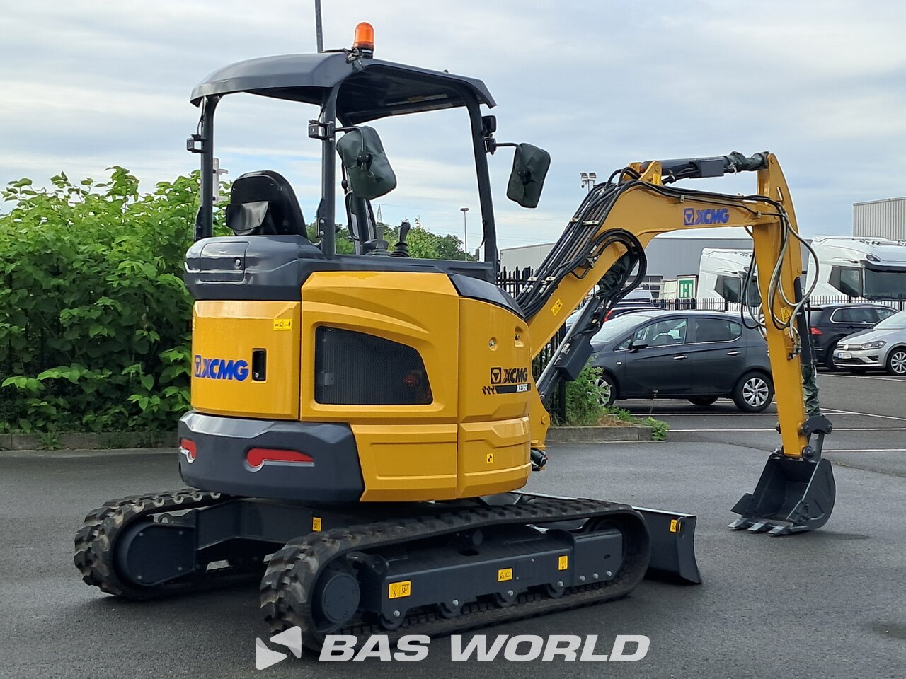 Back right : XCMG XE35 E Mini pelle <10t