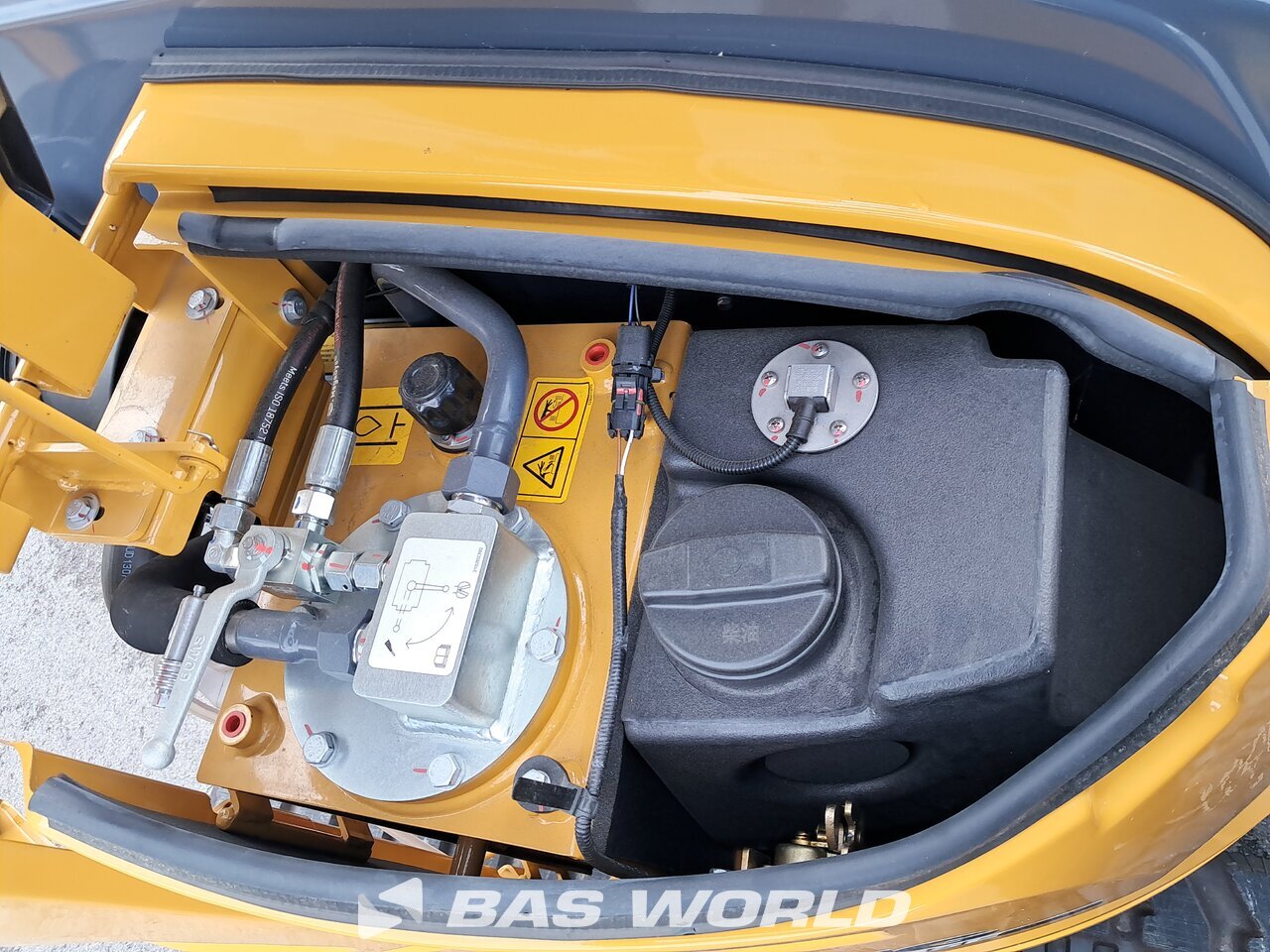 Other exterior : XCMG XE35 E Mini pelle <10t
