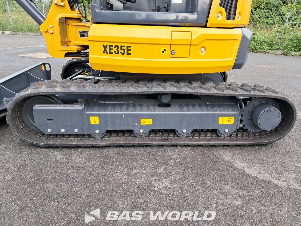 Full Track - Left : XCMG XE35 E Mini pelle <10t