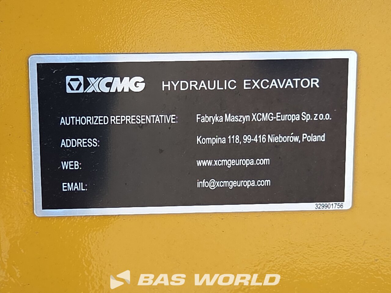 Other : XCMG XE35 E Mini bager <10t