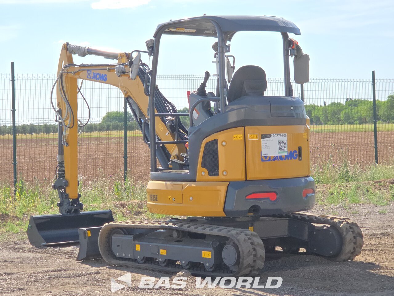 Other : XCMG XE35 E Mini bager <10t
