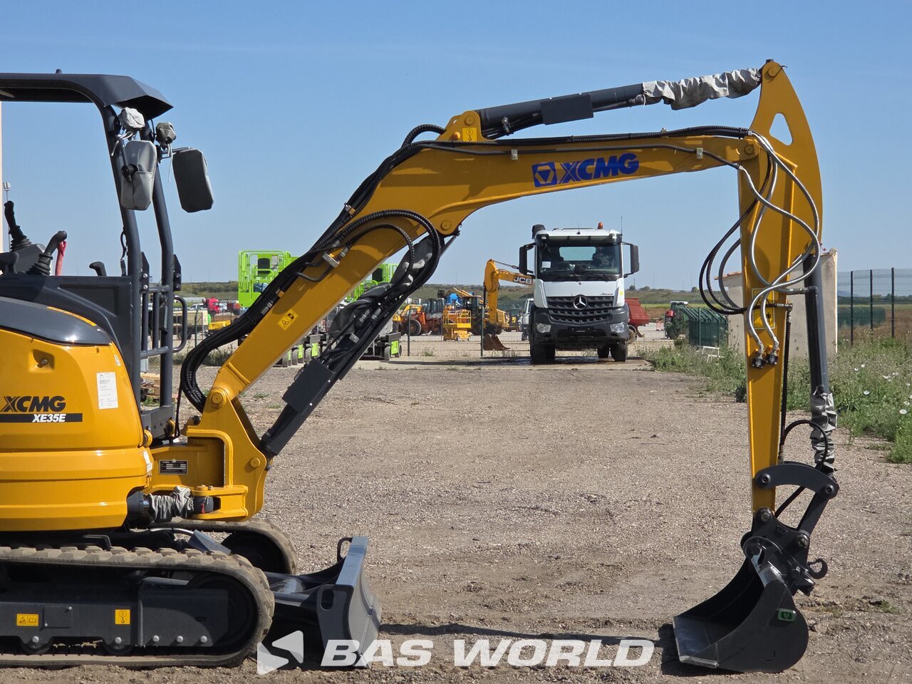 Other : XCMG XE35 E Mini bager <10t