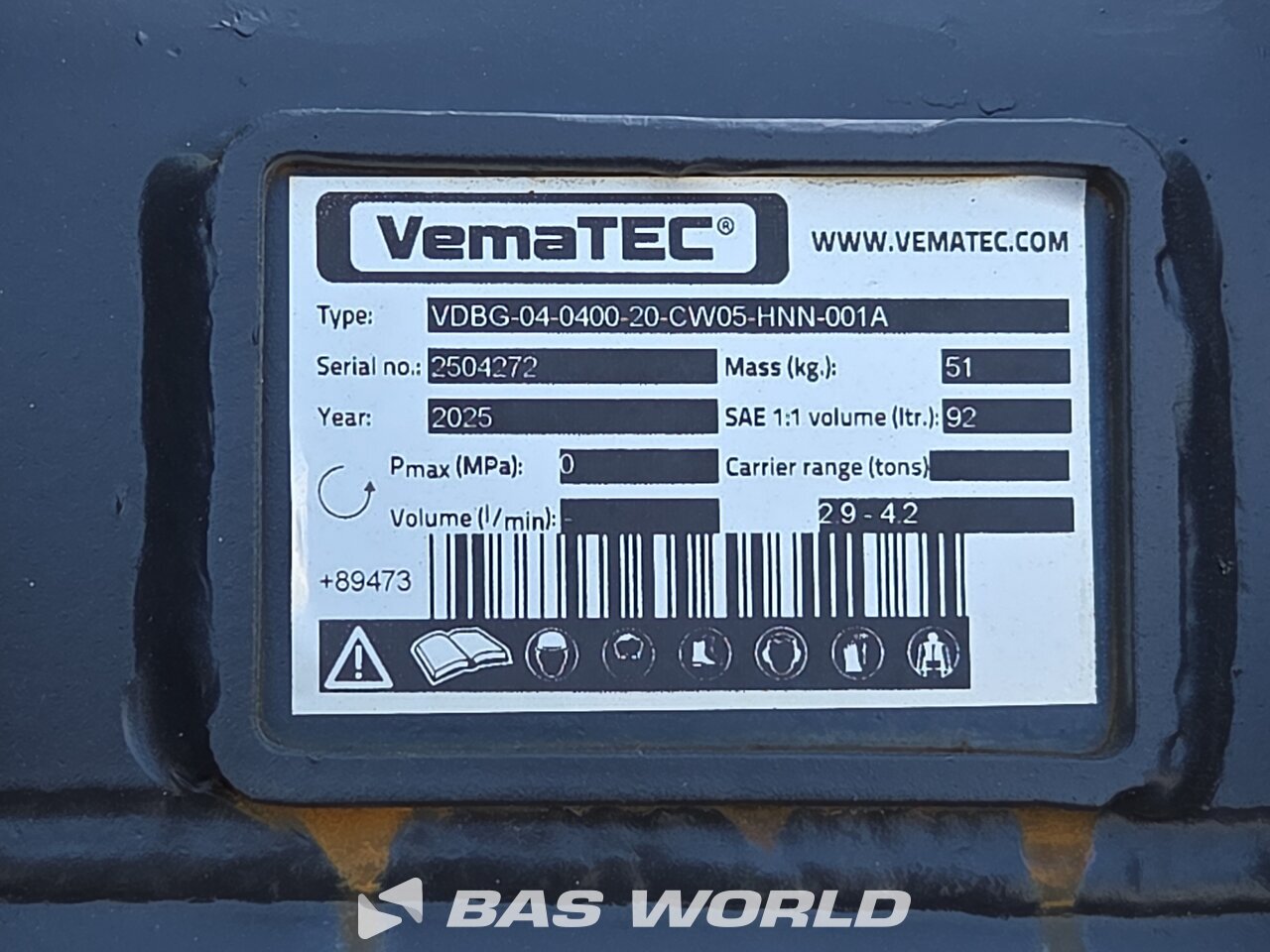 Other : XCMG XE35 E Mini bager <10t