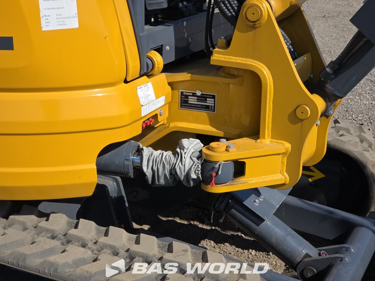 Other : XCMG XE35 E Mini bager <10t