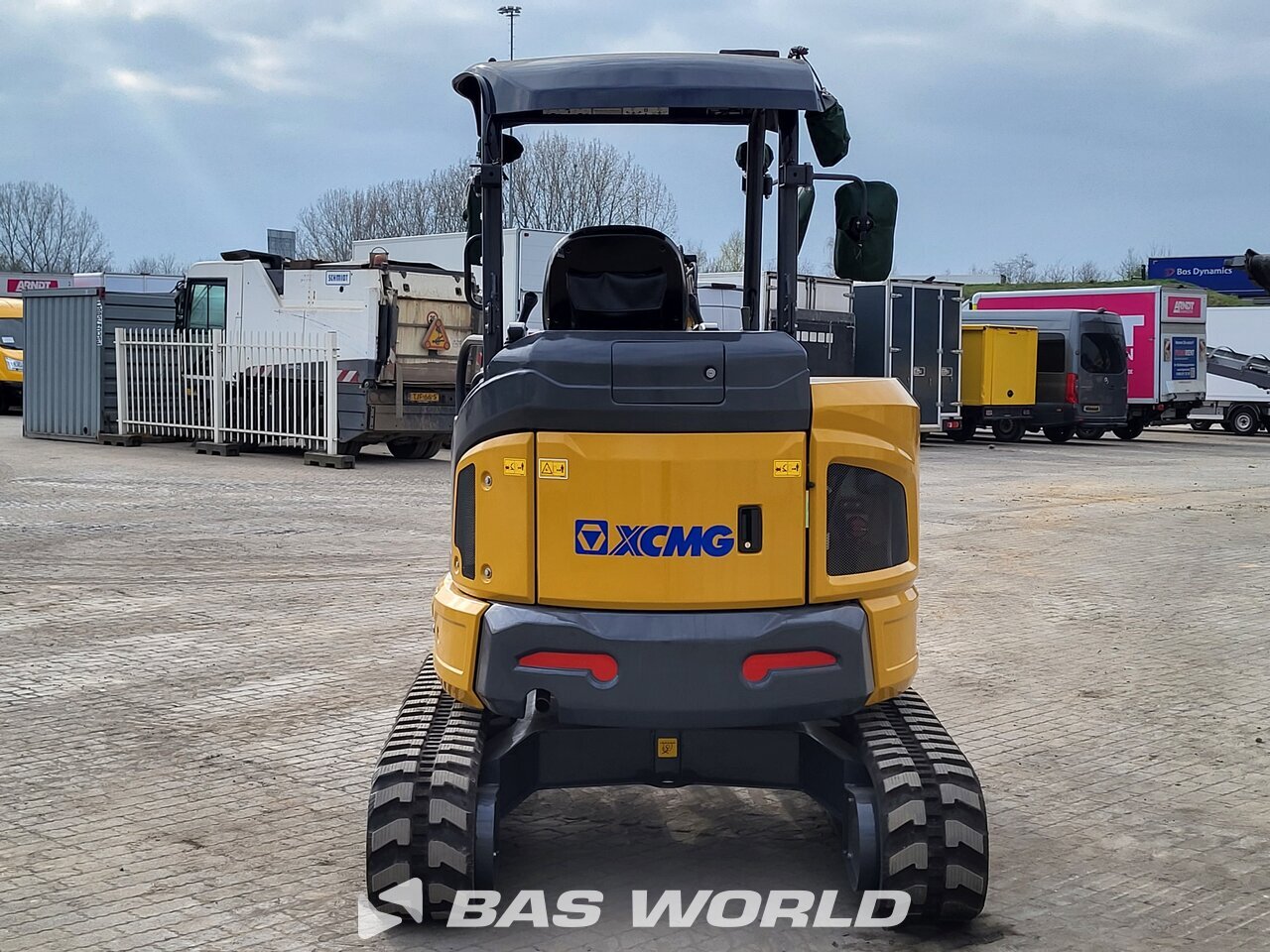 Other : XCMG XE35 E Mini bager <10t