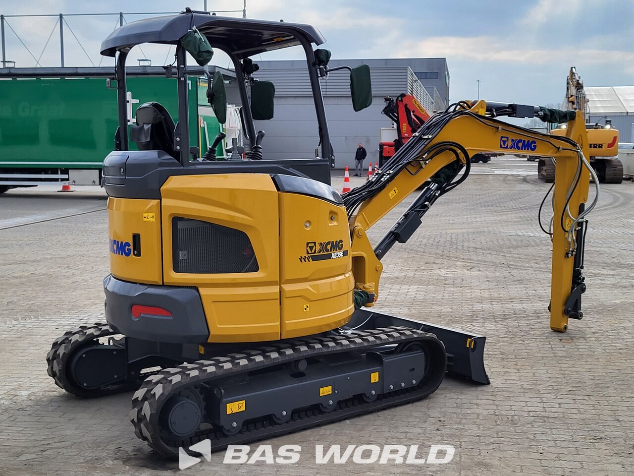Other : XCMG XE35 E Mini bager <10t