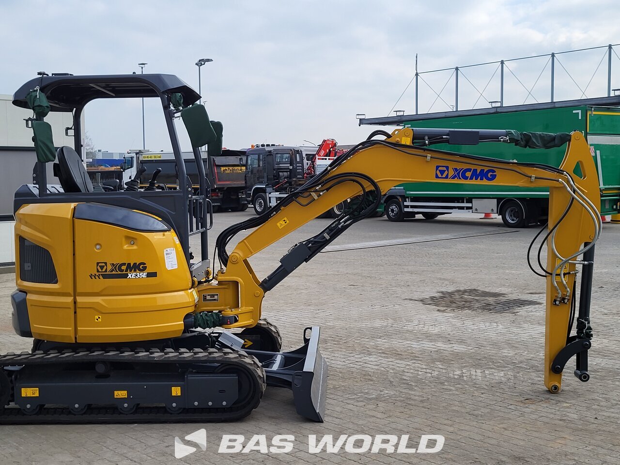 Other : XCMG XE35 E Mini bager <10t