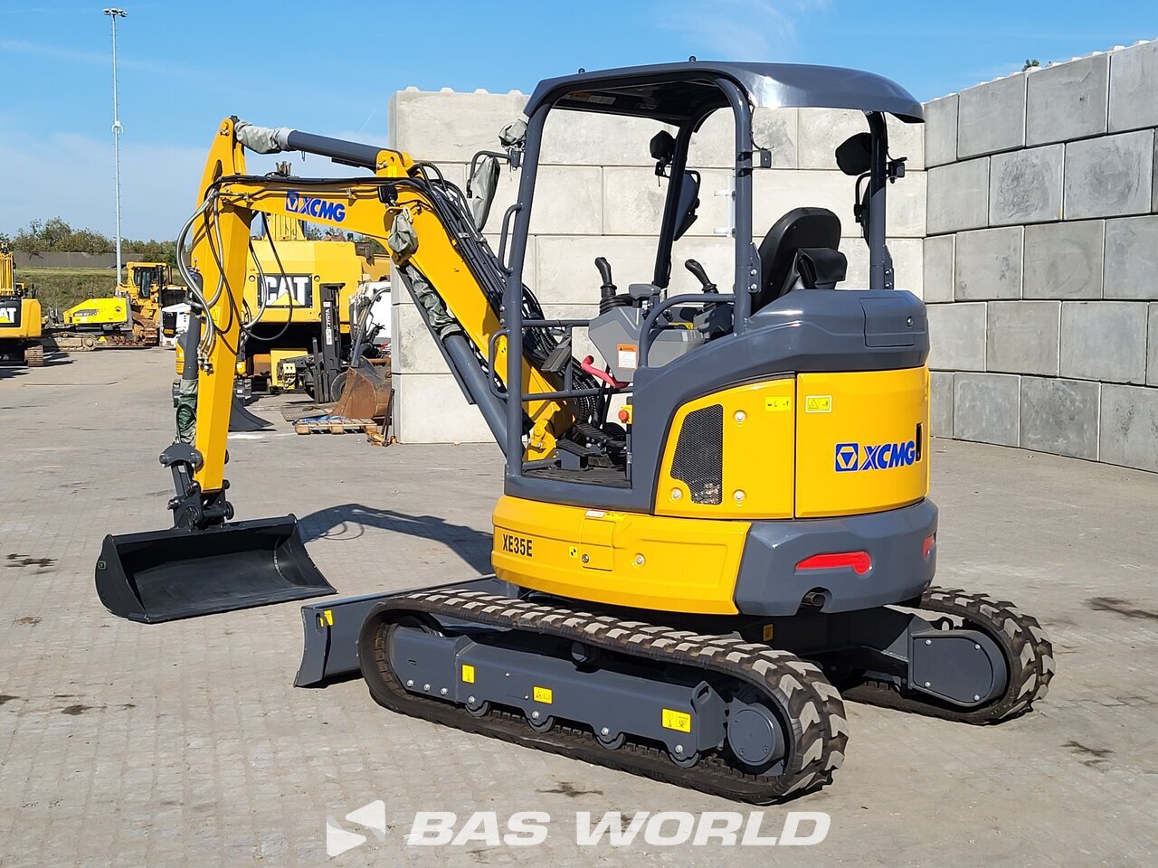 Other : XCMG XE35 E Мини екскаватор <10 т