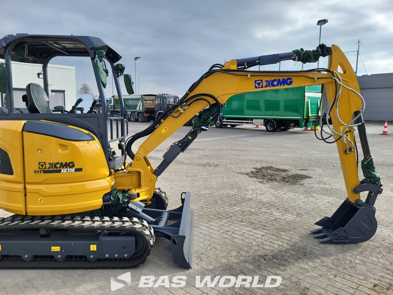 Other : XCMG XE35E Mini pelle <10t