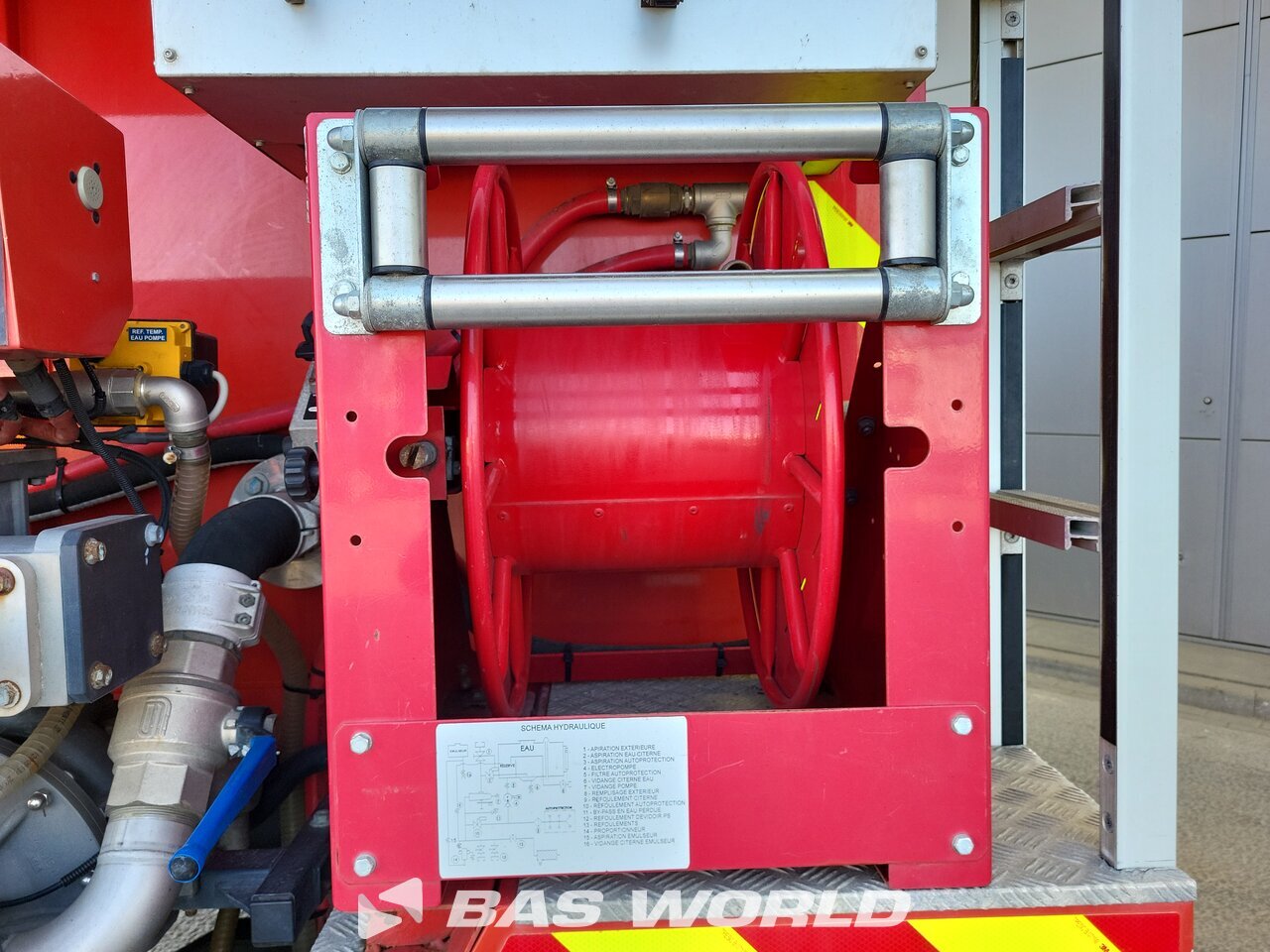 Other : Iveco Daily 70C18 4X2 Camion de pompiers