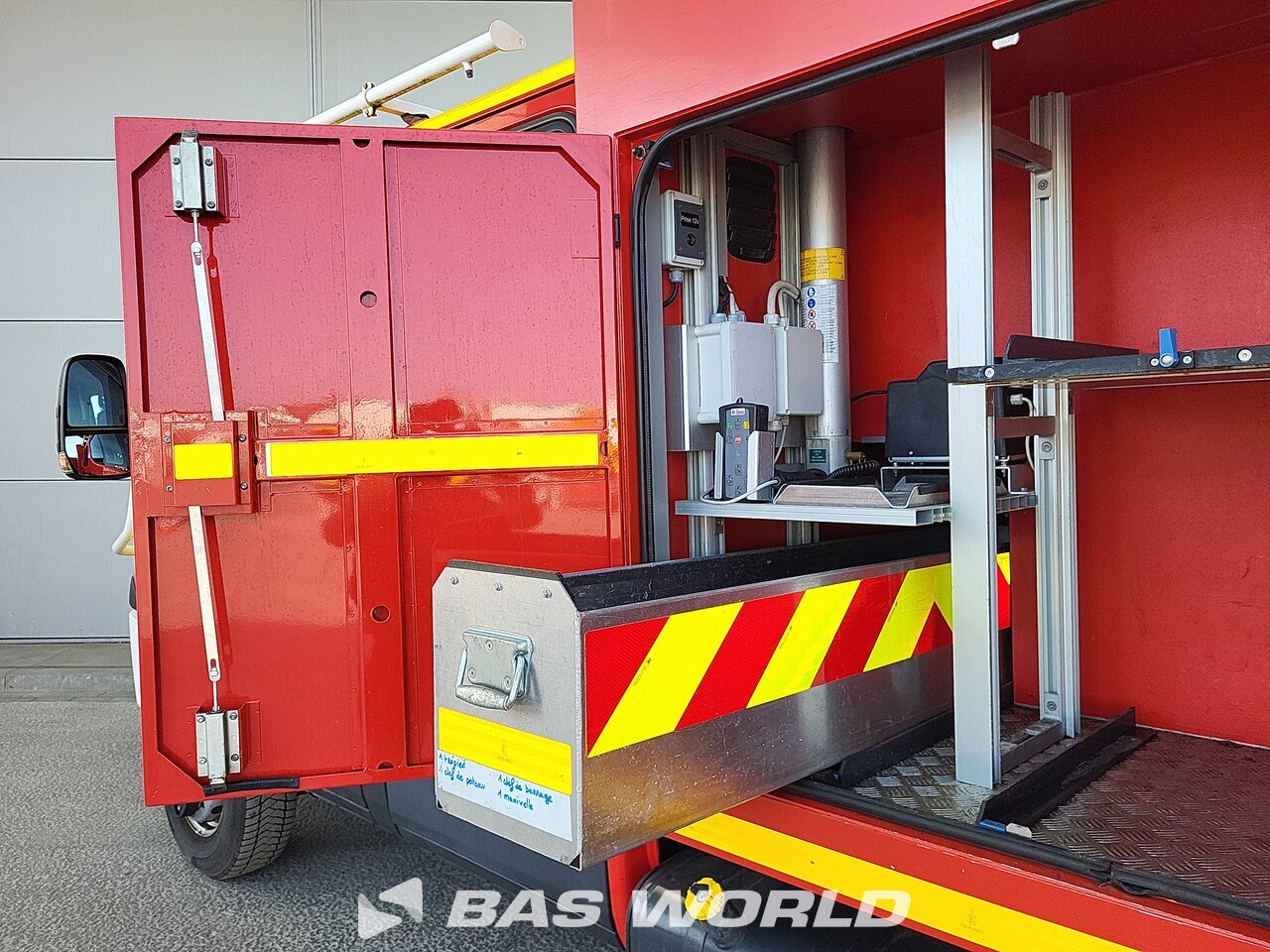 Other : Iveco Daily 70C18 4X2 Camion de pompiers