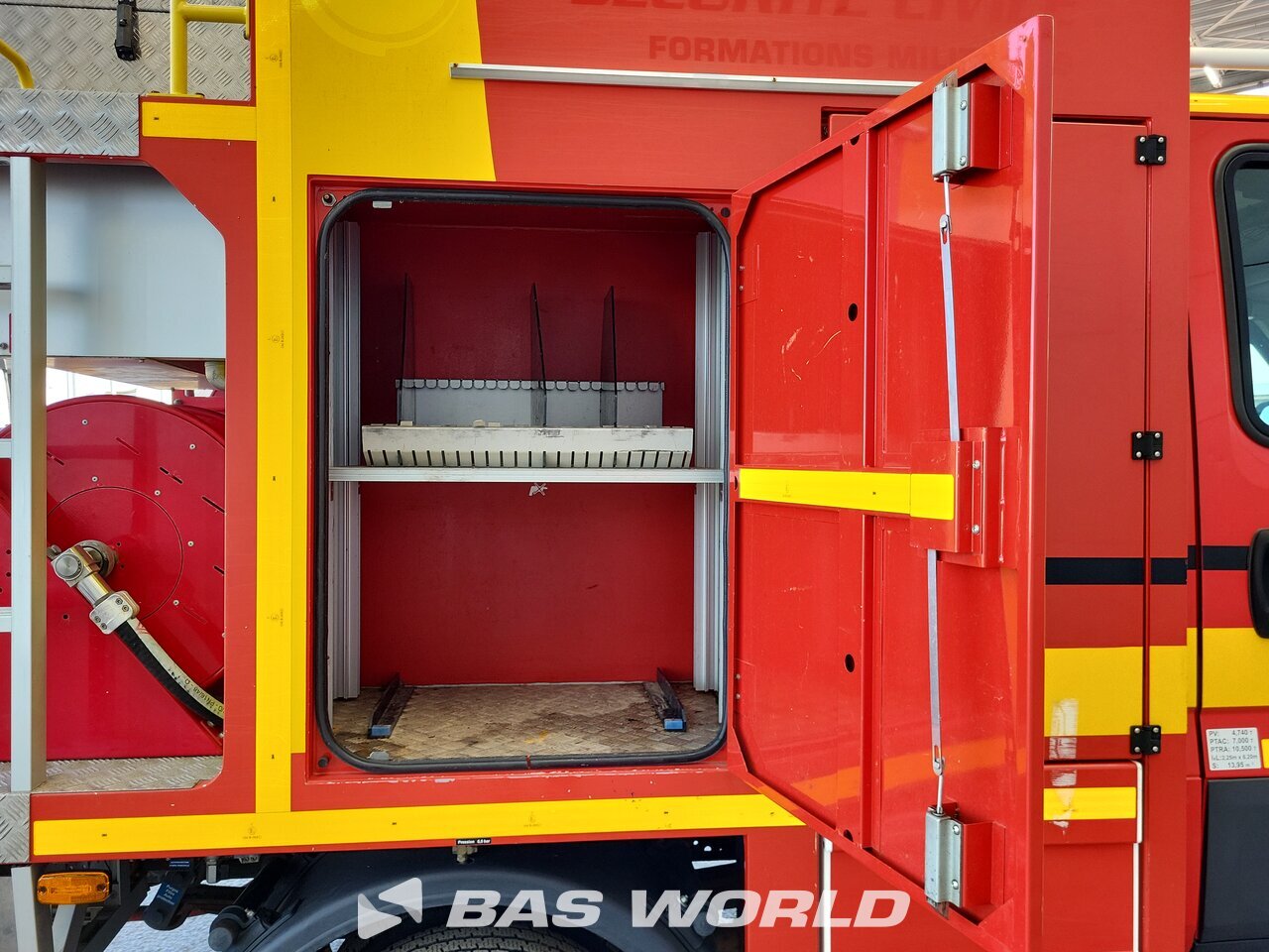 Other : Iveco Daily 70C18 4X2 Camion de pompiers