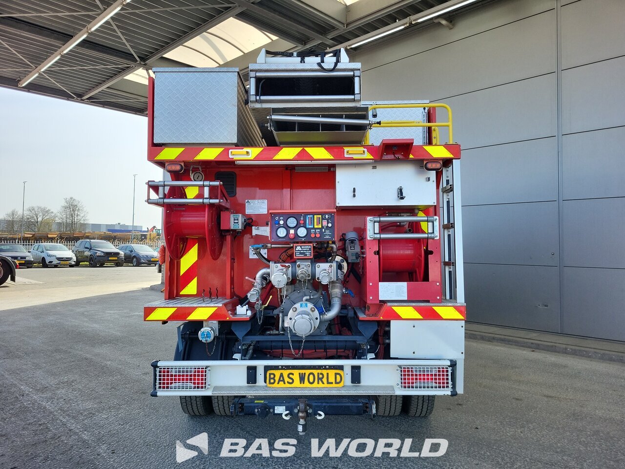 Other : Iveco Daily 70C18 4X2 Camion de pompiers