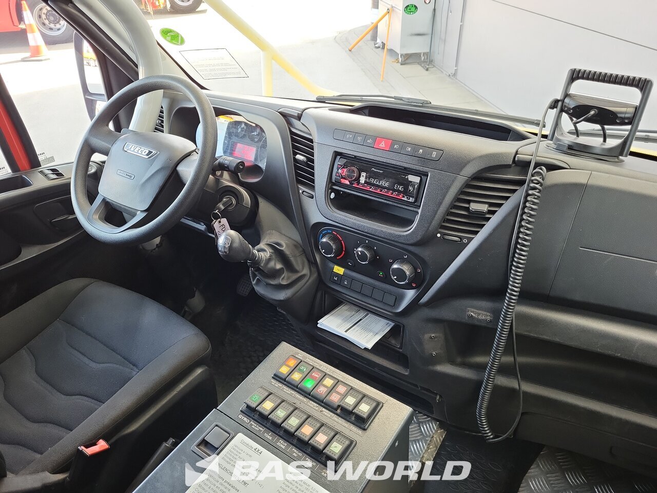Other : Iveco Daily 70C18 4X2 Camion de pompiers