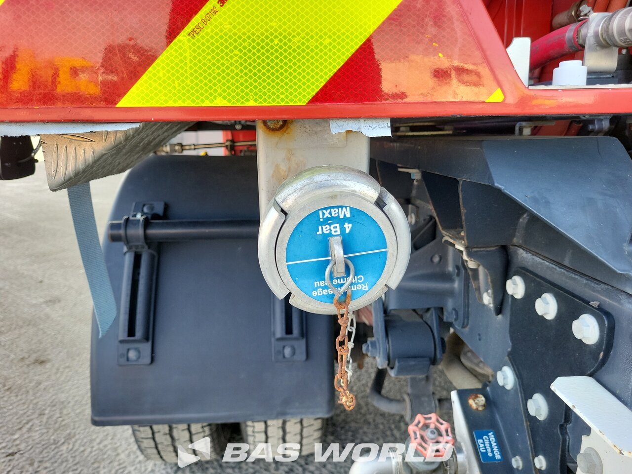 Other : Iveco Daily 70C18 4X2 Camion de pompiers
