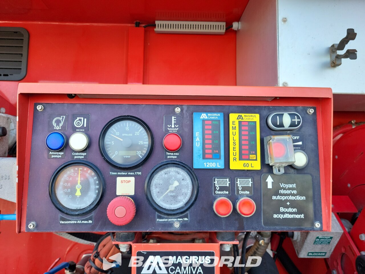 Other : Iveco Daily 70C18 4X2 Camion de pompiers