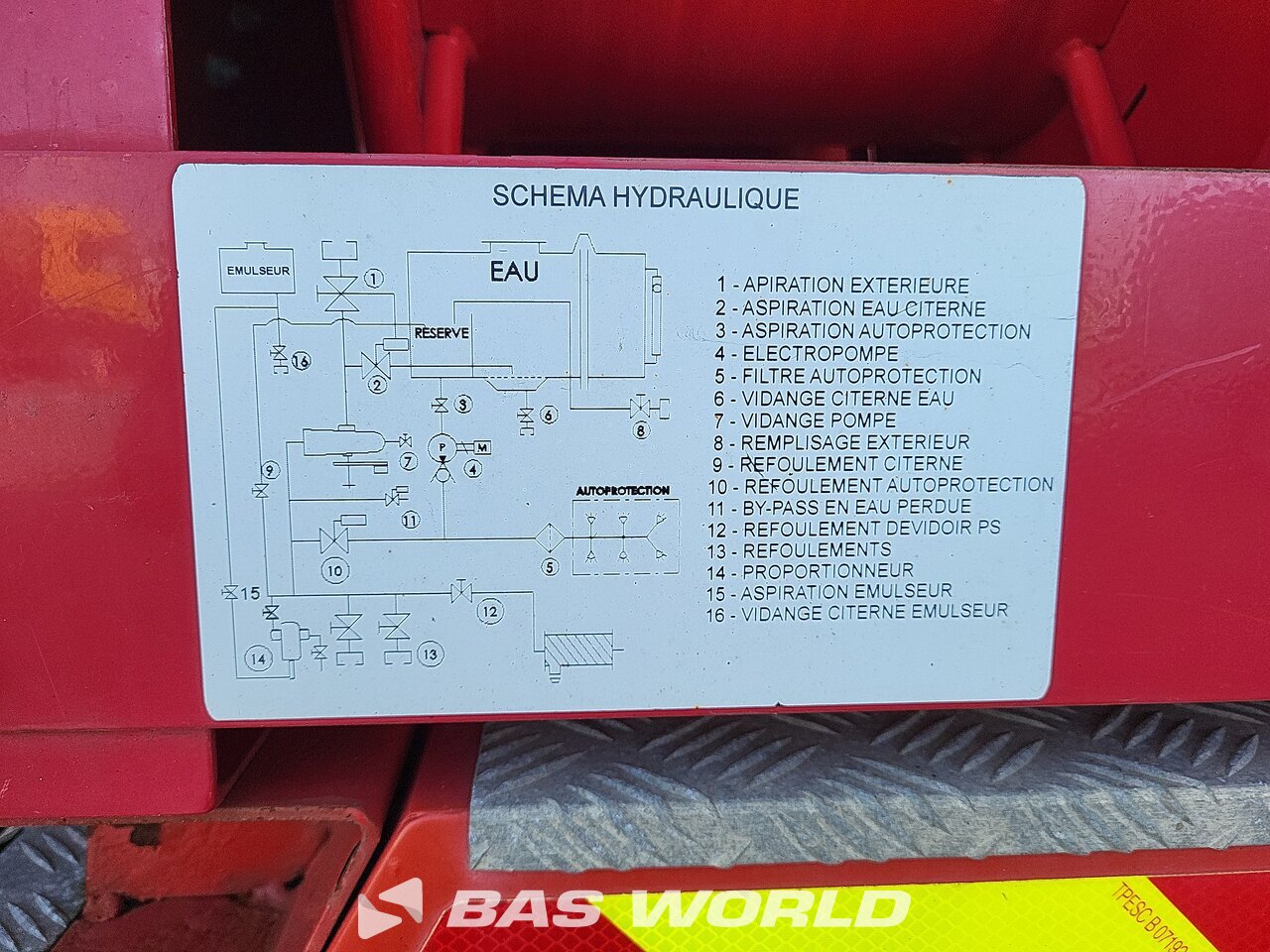 Other : Iveco Daily 70C18 4X2 Camion de pompiers