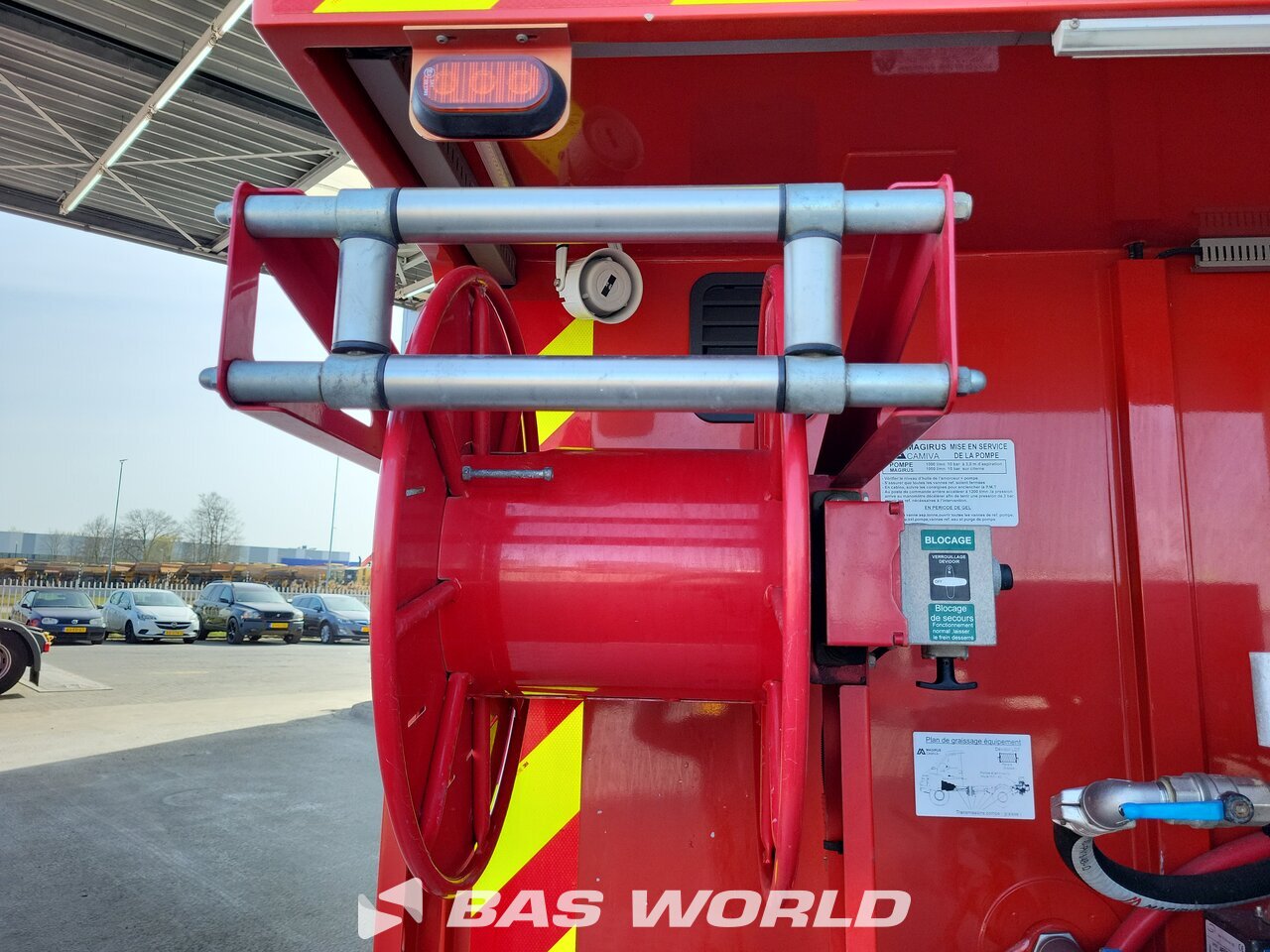 Other : Iveco Daily 70C18 4X2 Camion de pompiers