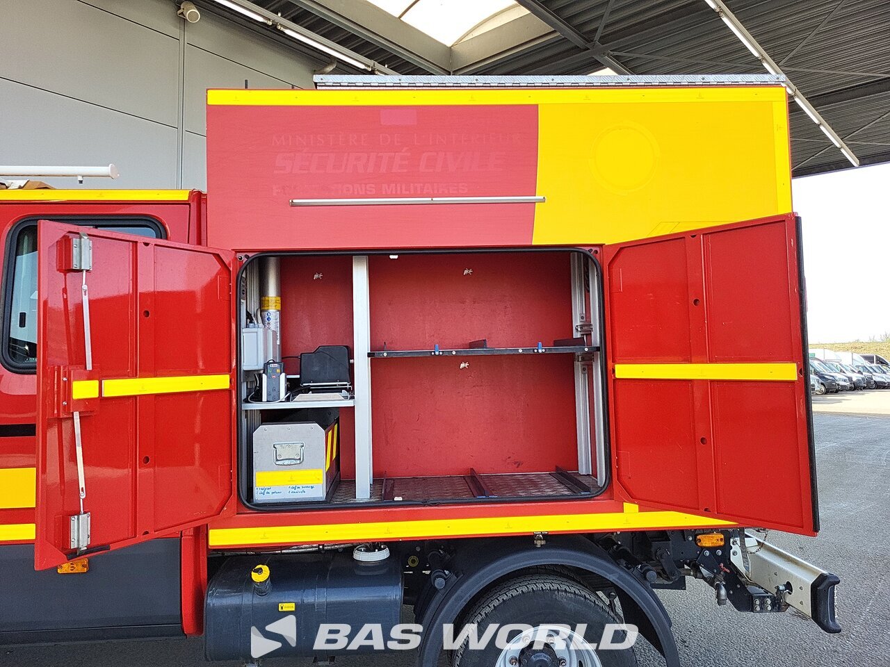 Other : Iveco Daily 70C18 4X2 Camion de pompiers
