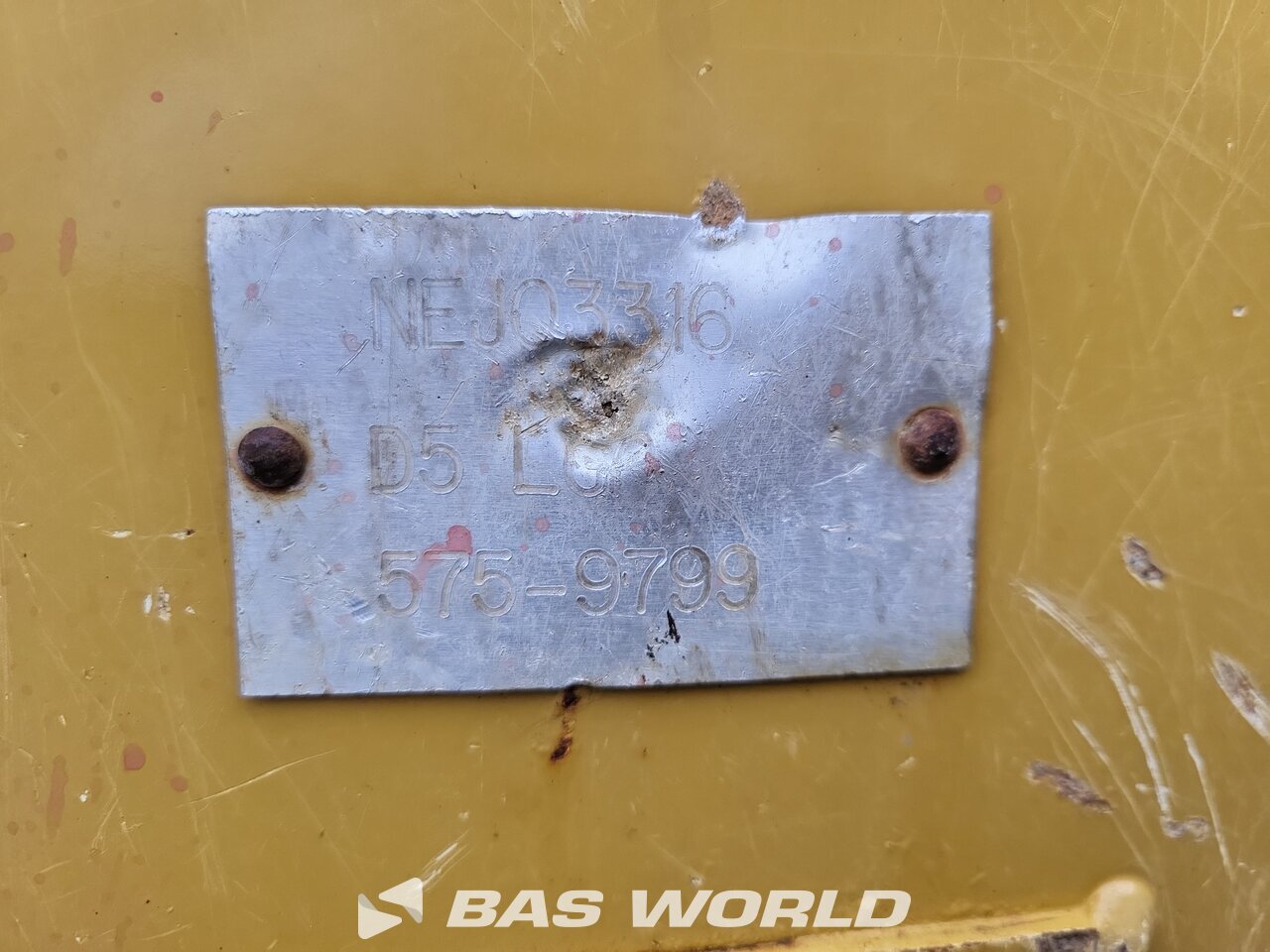 Other : Caterpillar D5 -17A Bouteurs sur chenilles