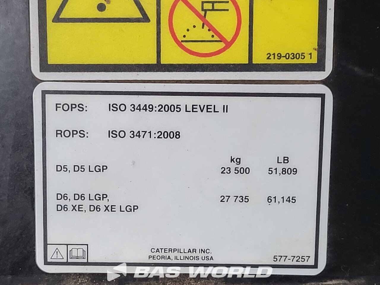 Other : Caterpillar D5 -17A Bouteurs sur chenilles