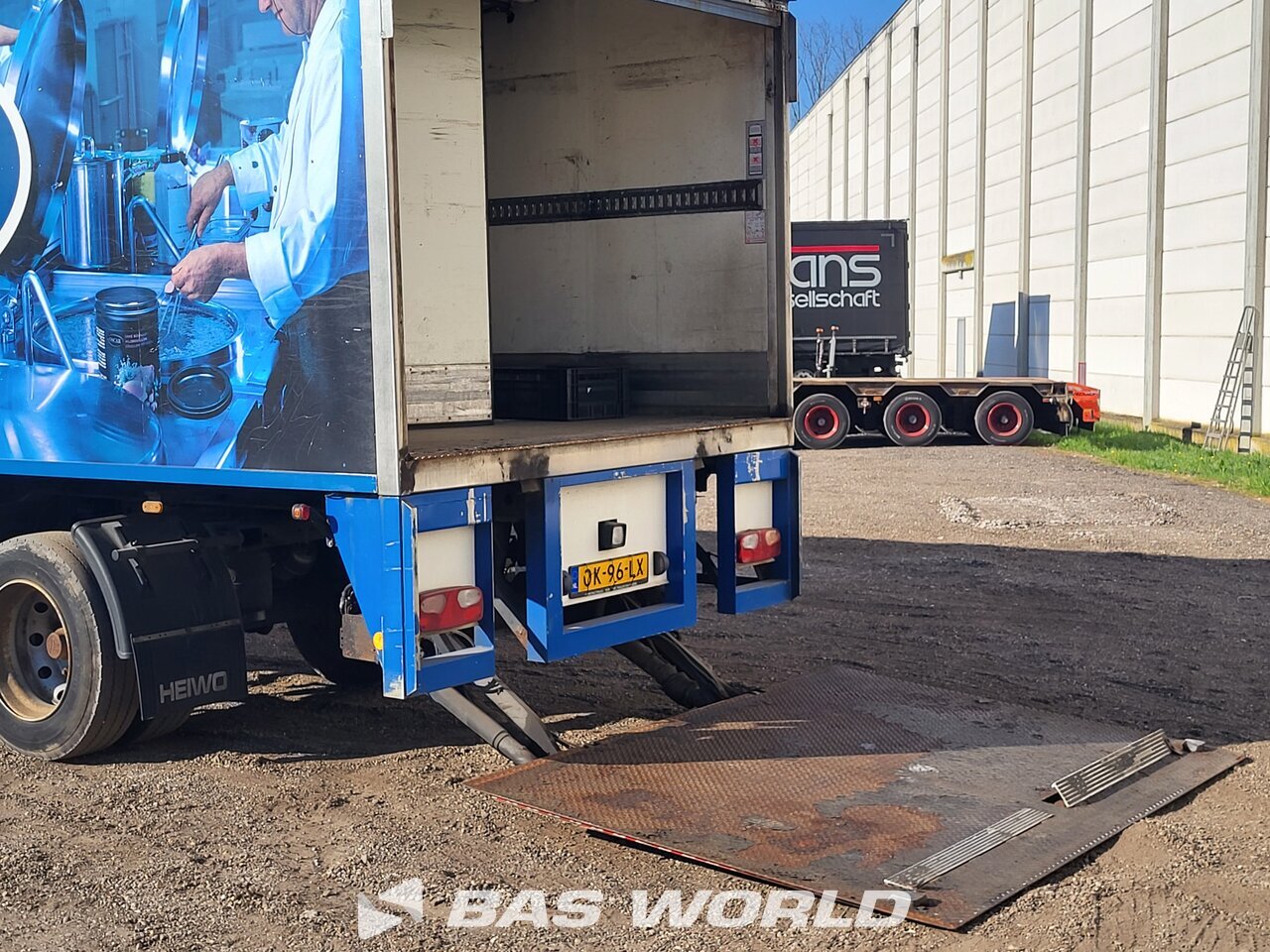 Other : Pacton Carrier Vector 1850Mt Semi-remorque frigorifique