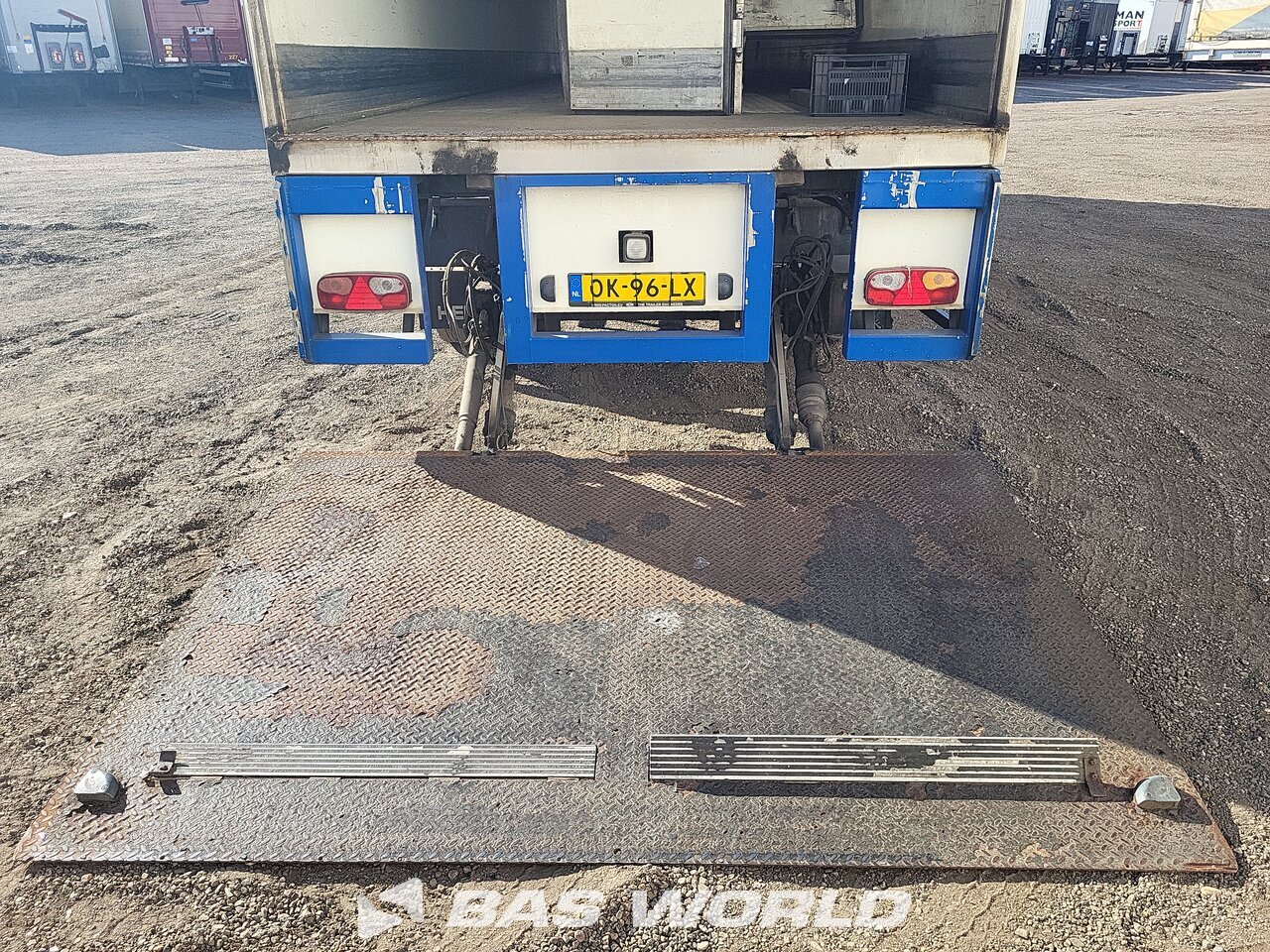 Other : Pacton Carrier Vector 1850Mt Semi-remorque frigorifique