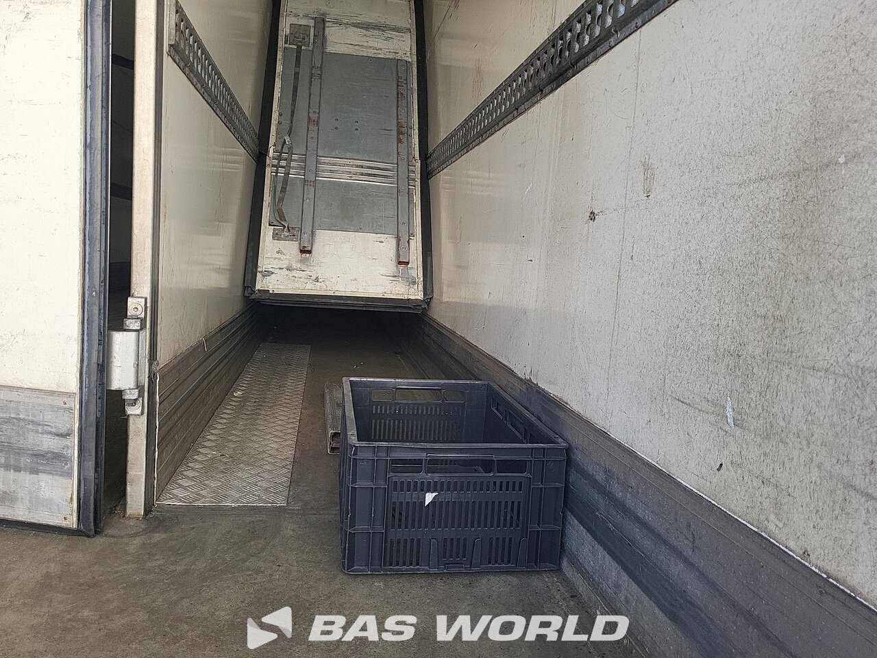 Other : Pacton Carrier Vector 1850Mt Semi-remorque frigorifique