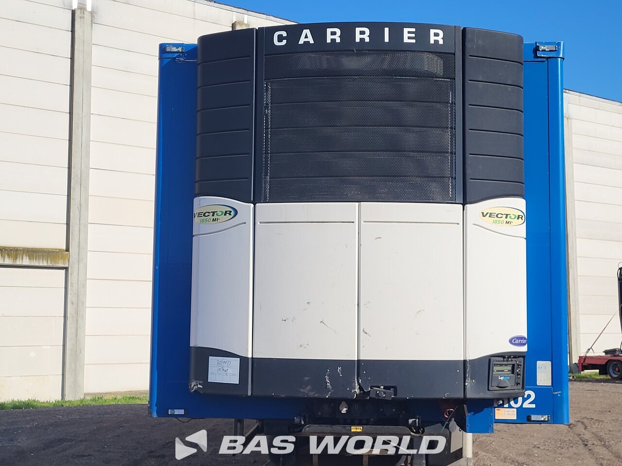 Other : Pacton Carrier Vector 1850Mt Semi-remorque frigorifique