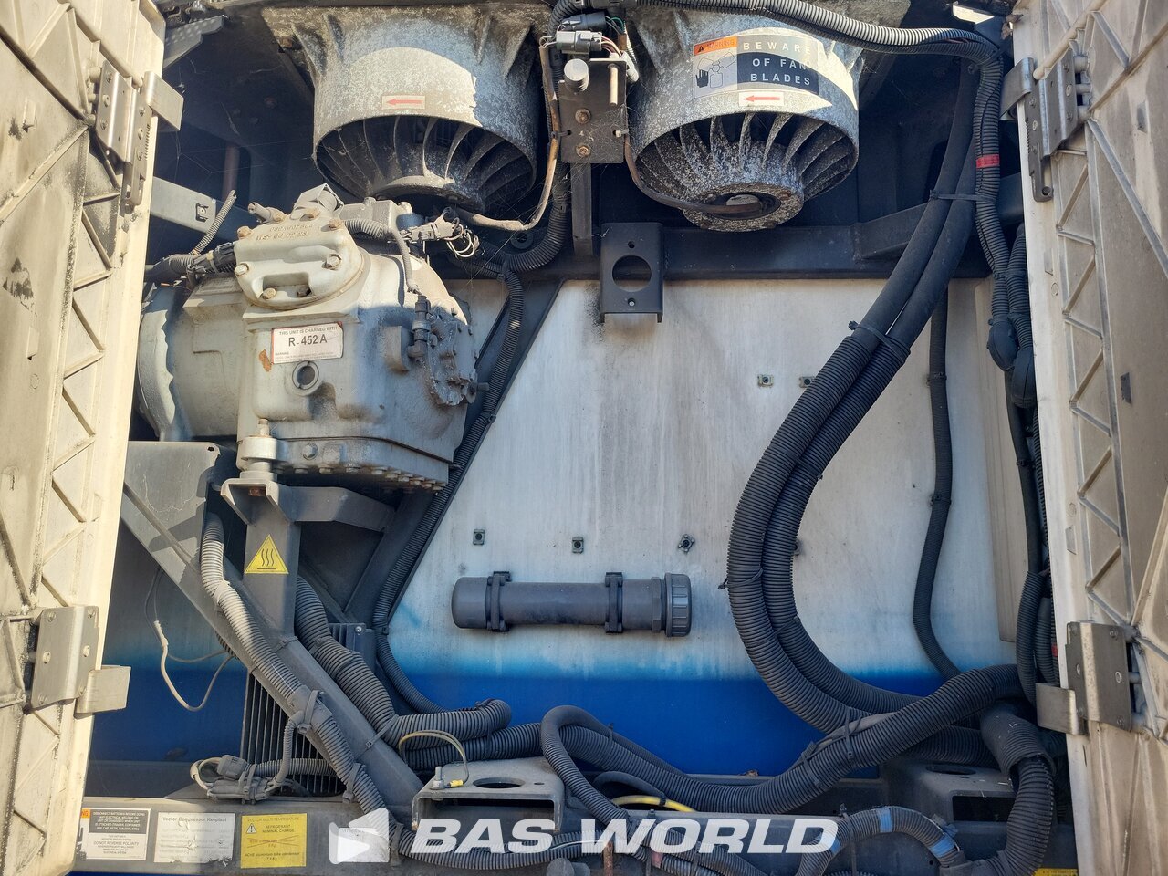 Other : Pacton Carrier Vector 1850Mt Semi-remorque frigorifique
