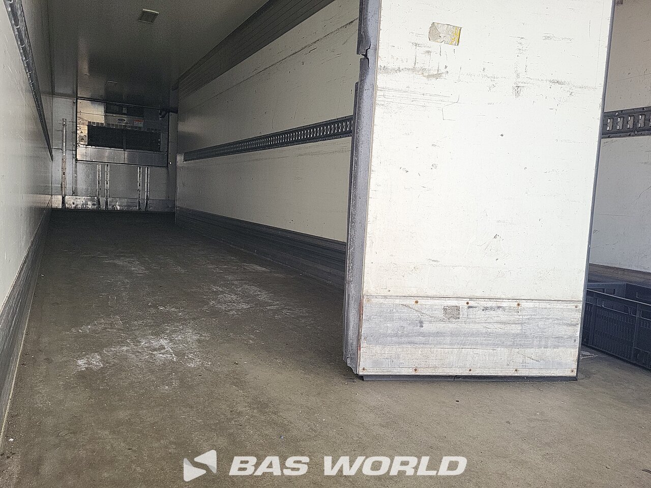 Other : Pacton Carrier Vector 1850Mt Semi-remorque frigorifique