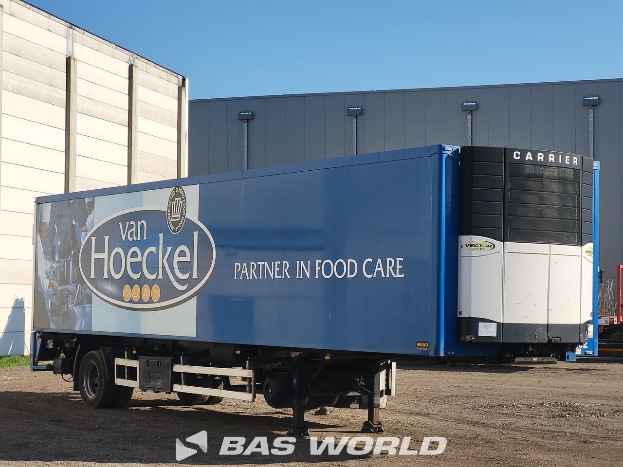 Other : Pacton Carrier Vector 1850Mt Semi-remorque frigorifique
