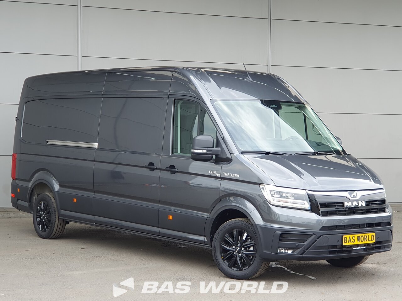 Other : MAN TGE 3.180 Fourgons utilitaires