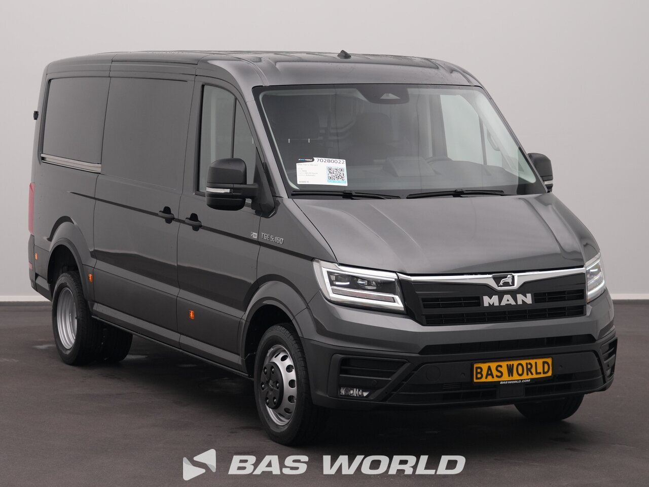 Other : MAN TGE 5.160 Gesloten bestelwagen