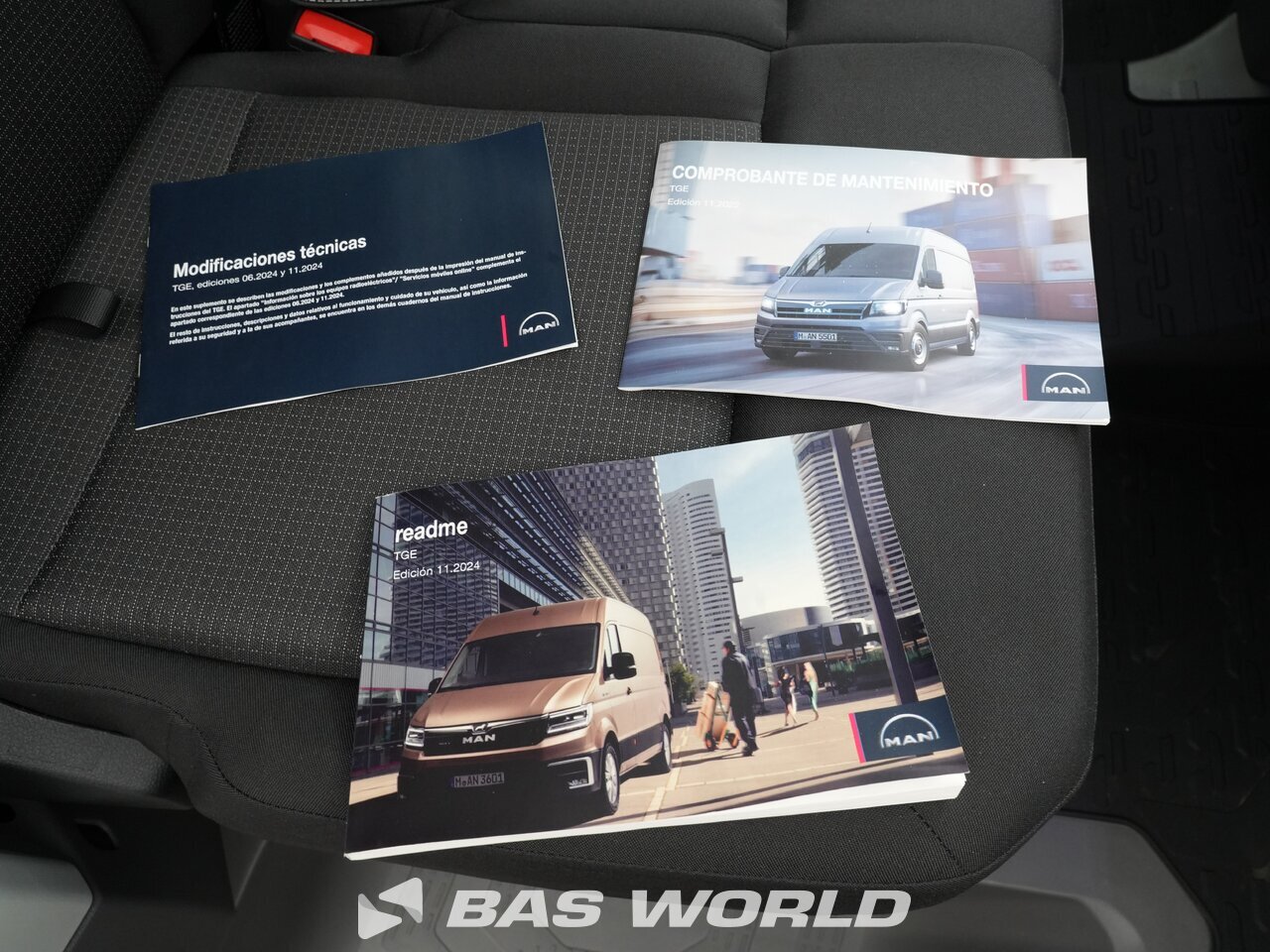 Other : MAN TGE 5.160 Gesloten bestelwagen