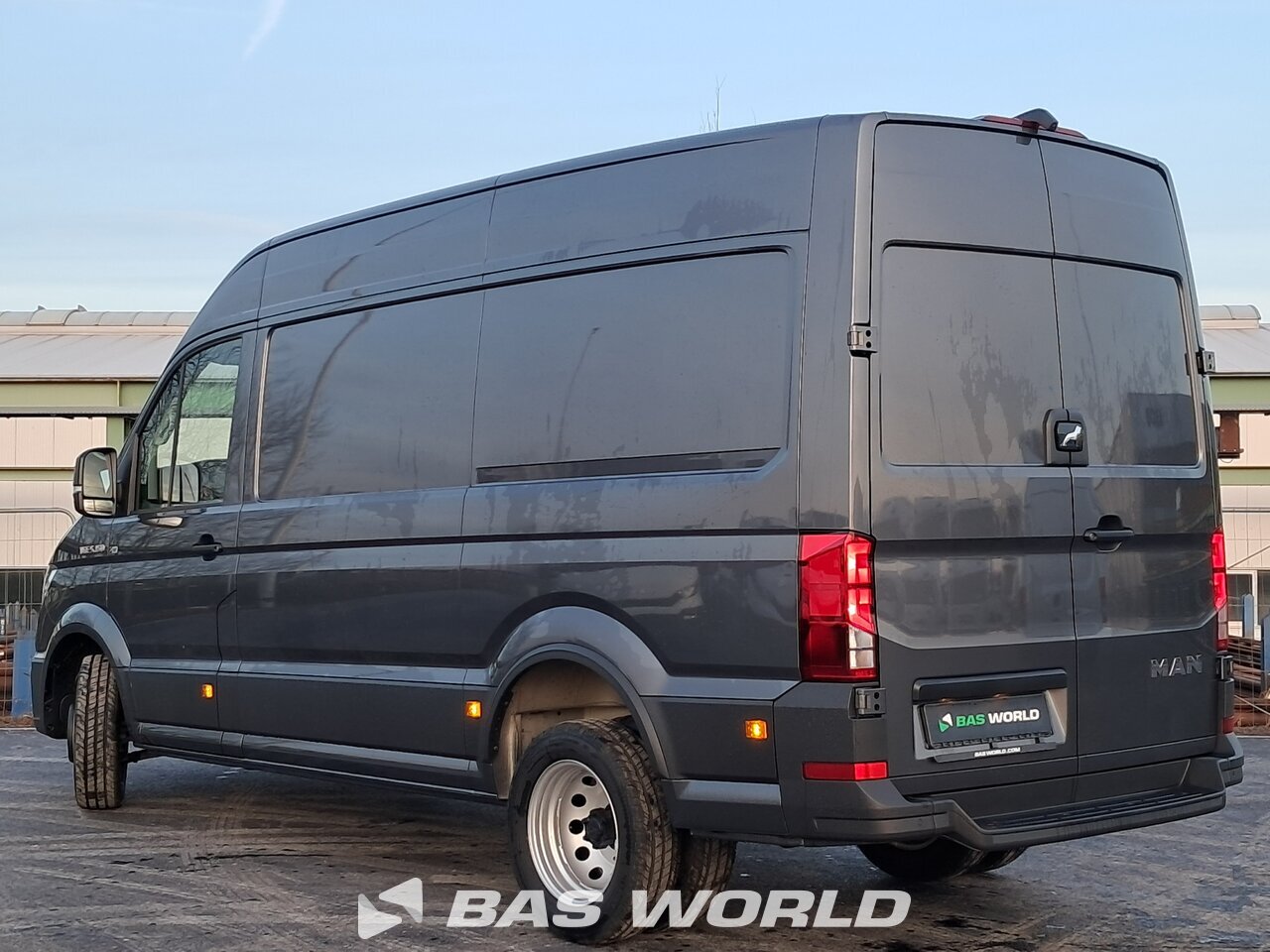 Other : MAN TGE 5.160 Closed box van