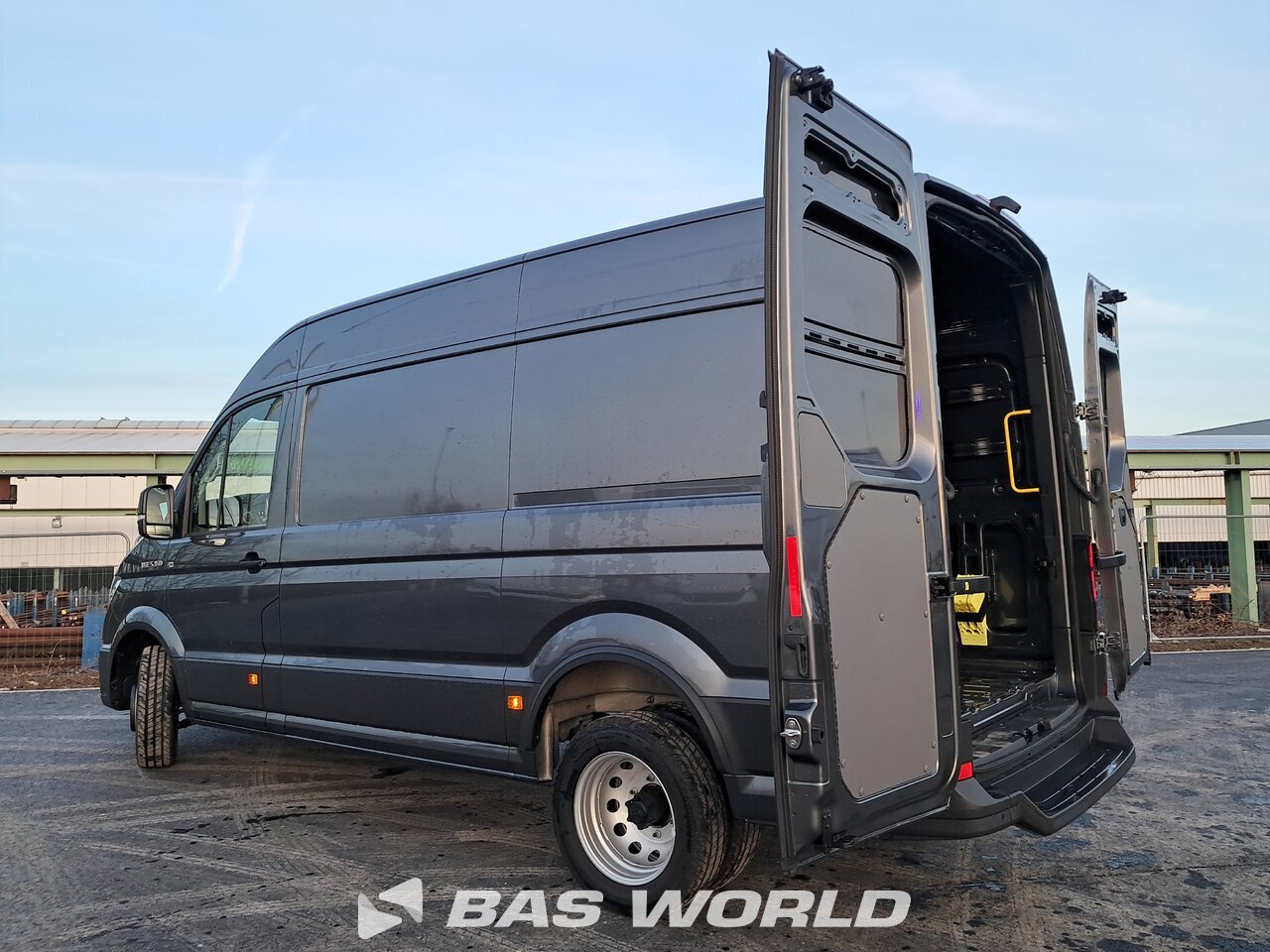 Other : MAN TGE 5.160 Closed box van