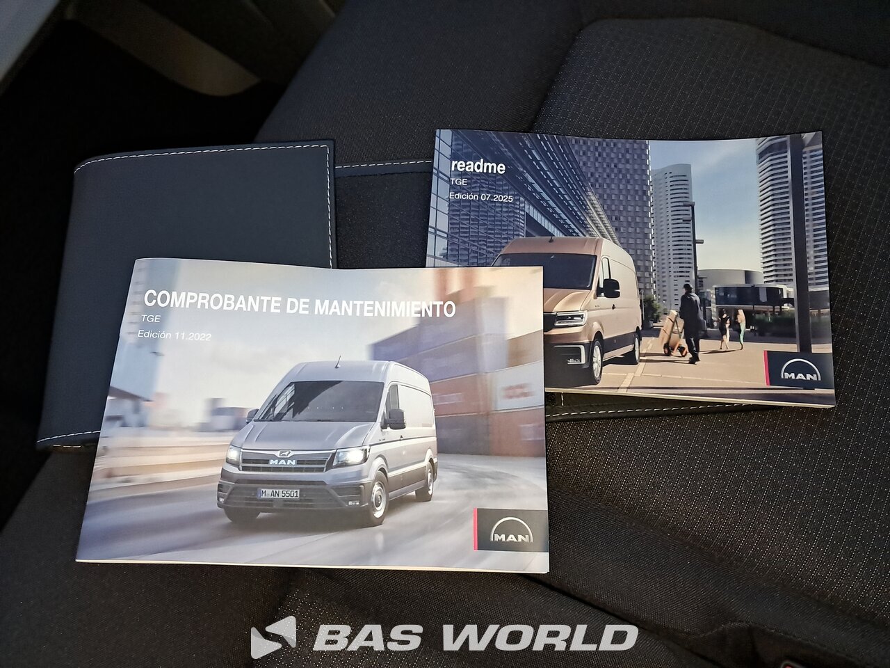 Other : MAN TGE 5.160 Closed box van