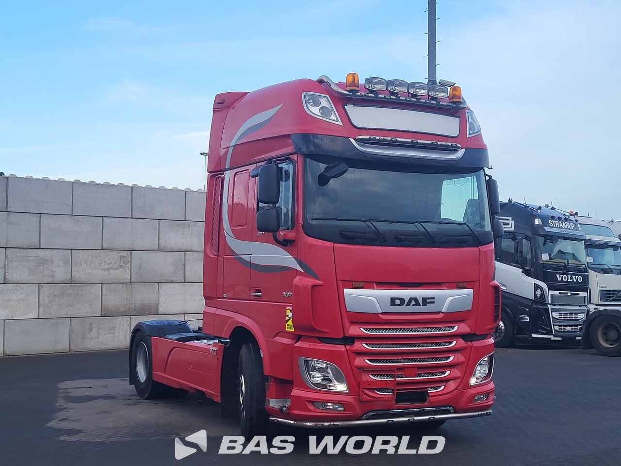 Other : DAF XF 480 4X2 Tracteur routier