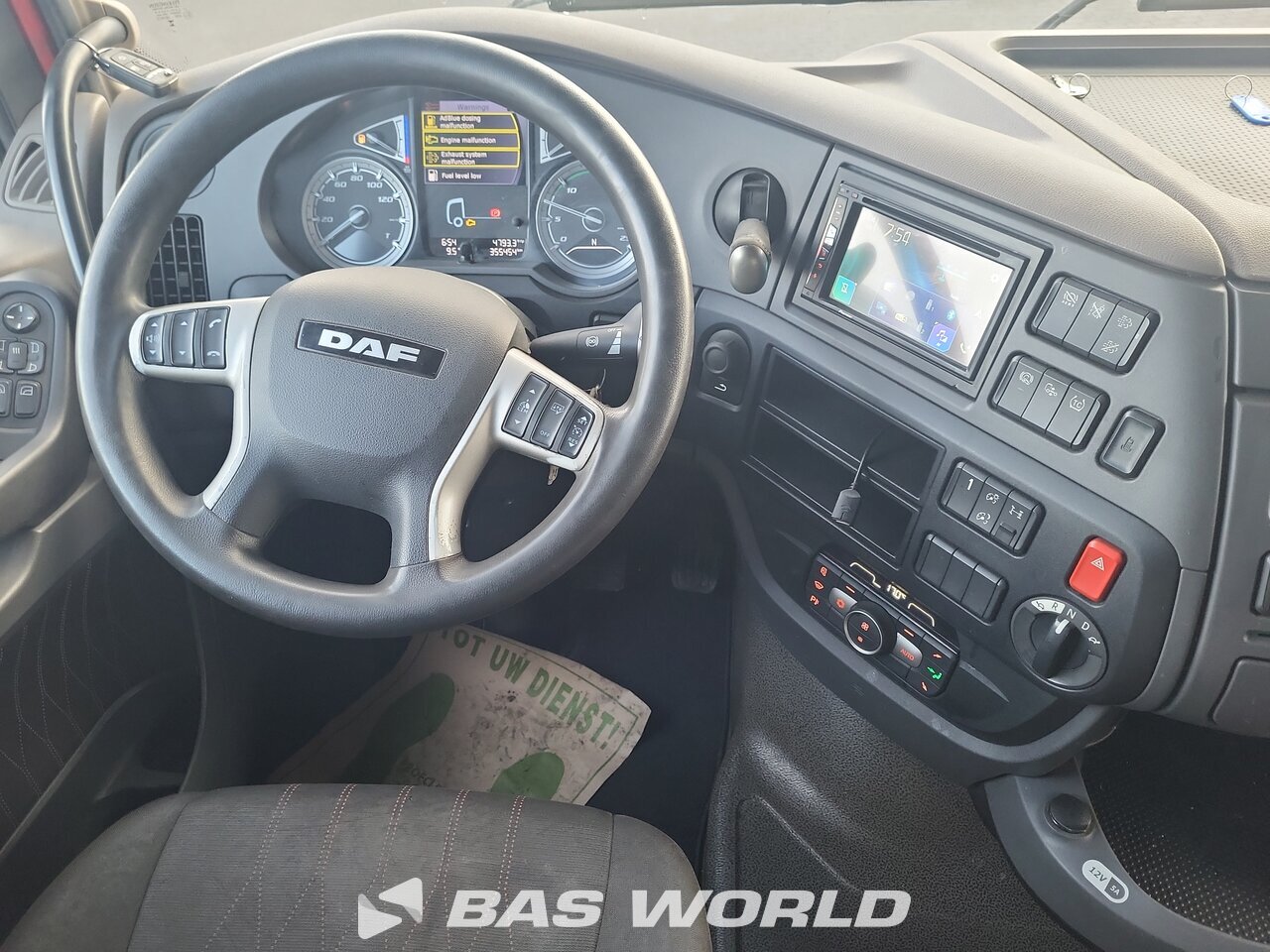 Other : DAF XF 480 4X2 Tracteur routier