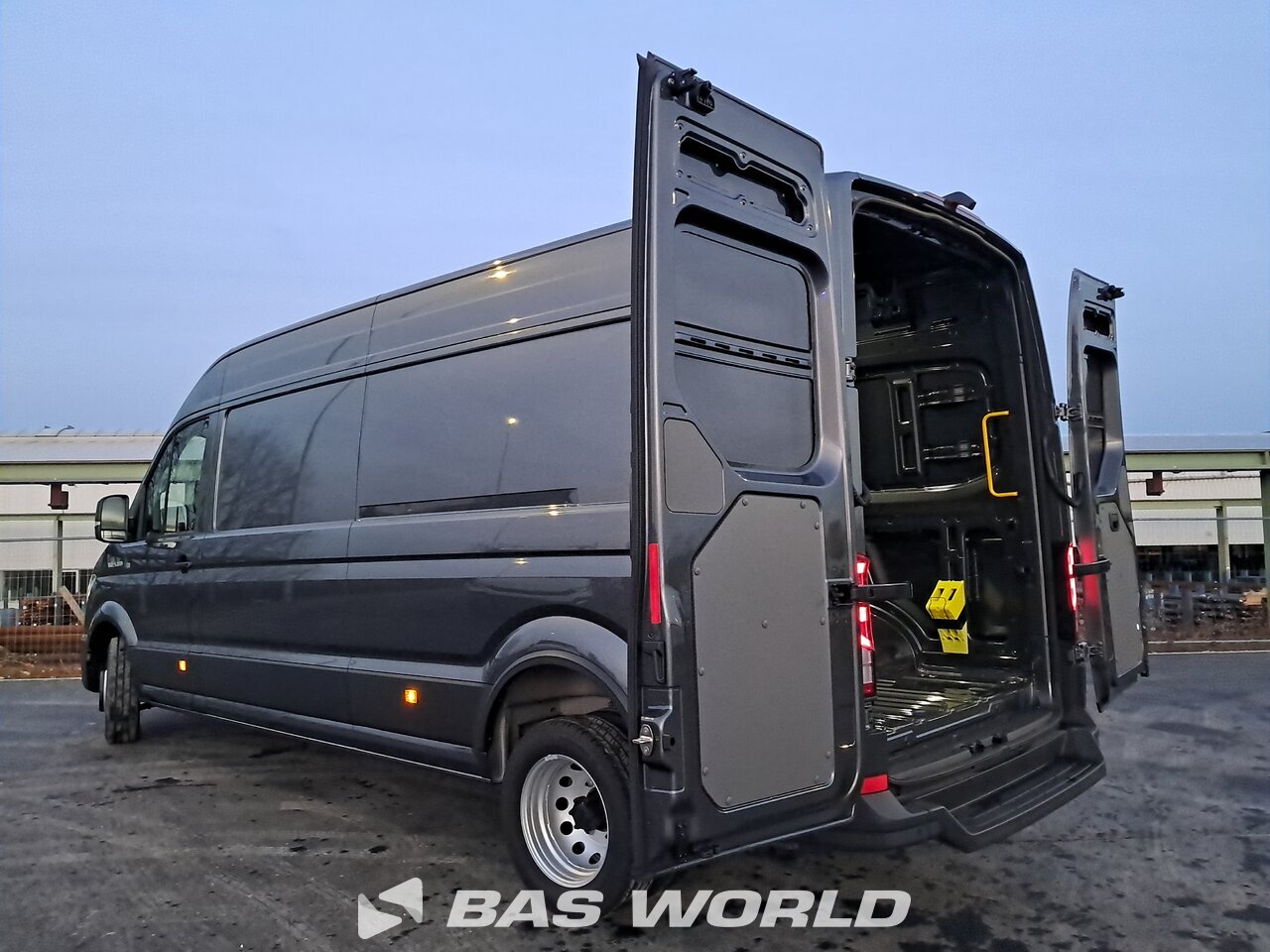Other : MAN TGE 5.160 Closed box van
