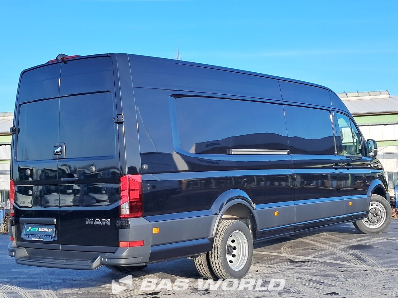 Other : MAN TGE 5.160 Closed box van