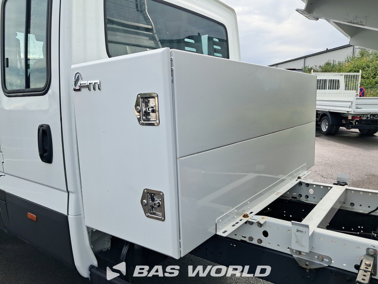 Other exterior : Iveco Daily 35C16 Benne