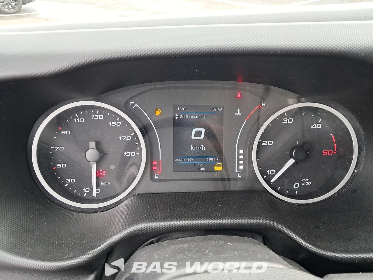 Other : Iveco Daily 35C16 Benne