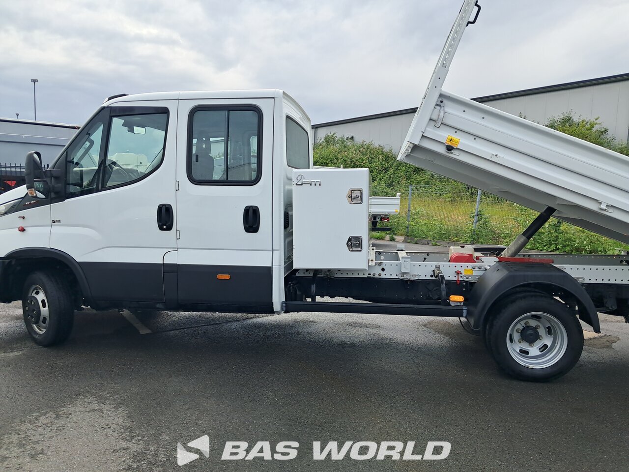 Axle overview : Iveco Daily 35C16 Benne