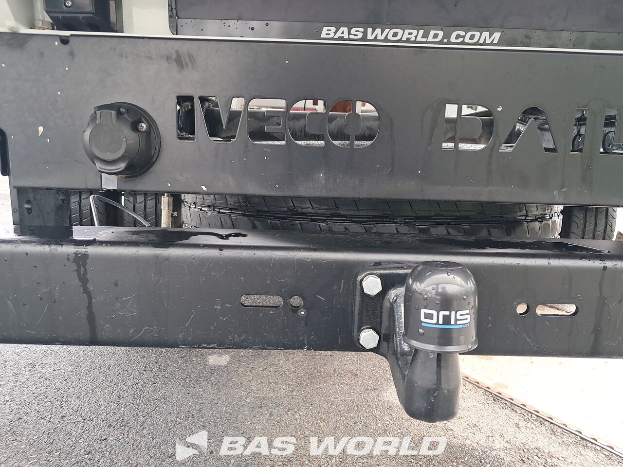 Towbar / Trailer hitch : Iveco Daily 35C16 Benne